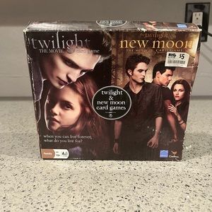 Twilight And New Moon The Movie Card Games